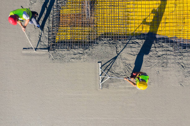 Best Residential Concrete Services  in Laureles, TX